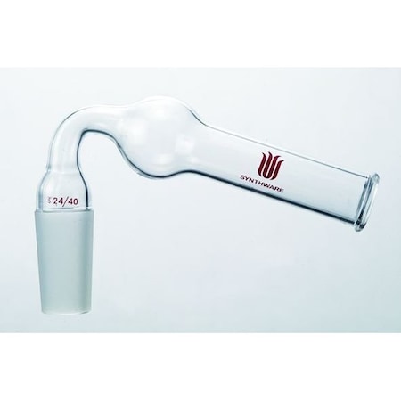 Synthware ADAPTER, DRYING TUBE, 75 Degree, 24/40 A872440